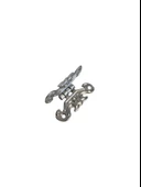 Kelebek Tavla Menteşesi Mobilya Kutu Menteşesi(GÜMÜŞ)(EN:3CM BOY:2CM) Gümüş GÜMÜŞ - 2 ADET thumbnail 3