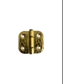 Tavla Menteşesi Stoplu Mobilya Kutu Menteşesi(ALTIN)(EN:3CM BOY:3CM) Altın ALTIN - 8 ADET thumbnail 3