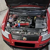 Fiat Stillo 1.4 Atmosferik Benzinli-Krom Borulu Spor Açık Hava Filtre Seti thumbnail 1