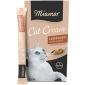 Miamor Cream Ciğerli Kedi Ödülü 6x15 G - 1