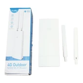 Cudy LT400 2,4GHz/5GHz 4Port Wi-Fi, 4G LTE IP65 Nano SIM Destekli Outdoor Mobile Router - 2