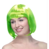 Yeşil Küt Peruk Saç thumbnail 3
