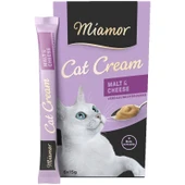 Miamor Cream Malt-peynir Kedi Ödülü 6x15 G - 1