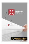 mer-tim ezberbozan ev tekstili Mer-tim Tek Kişilik Fitted Lastikli Sıvı Geçirmez Alez 100x200 - 3