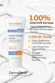 Dermaderm SPF 50+ Bitkisel Leke Giderici Cilt Beyazlatıcı Gündüz Leke Kremi 100 ml. - 1
