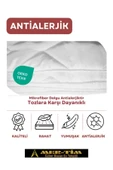 mer-tim ezberbozan ev tekstili Mer-tim Microfiber Antialerjik 350 Gr/m2 Çift Kişilik Yorgan 195 X 215 (YASTIK KILIFI HEDİYELİ) - 4