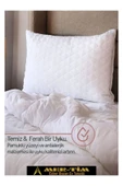 mer-tim ezberbozan ev tekstili Mer-Tim Ev Tekstili 2 Adet Kapitone Yastık 50x70 Cm 800 Gr thumbnail 6