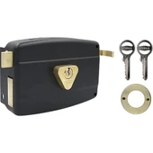 Yuma Ym-600 Kilit Yuma Tirajlı Kilit Oval Karşılıksız Siyah thumbnail 1