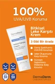 Dermaderm SPF 50+ Bitkisel Leke Giderici Cilt Beyazlatıcı Gündüz Leke Kremi 100 ml. - 3
