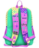 Coral High Kids Sarı Pembe Sevimli Köpek Desenli Okul Sırt Çantası 23752 thumbnail 4