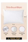 mer-tim ezberbozan ev tekstili Mer-Tim Ev Tekstili 2 Adet Kapitone Yastık 50x70 Cm 800 Gr thumbnail 5