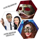 Antik Tarz Balo Maskesi thumbnail 1