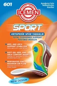 ICEMEN 601 - Full Ortopedik Ayakkabı Tabanlık / Spor Ayakkabı Tabanlığı 36-38 - 7