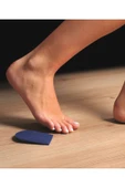 ARWEX Silikon Epin Topukluk Kumaş Kaplı Yapışmalı Topuk Yastığı Taban L - 1