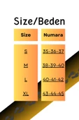VİZOR ANATOMIC DESIGN Ayakkabı Iç Tabanı ,spor Tabanlık,ayakkabı Tabanlığı,iç Taban,günlük,ortopedik, XL - 8