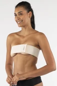 VİZOR Post-op Liposuction Göğüs Büyütme Kompresyon Göğüs Implant Bandı Rahat Ve Hızlı Toparlanma Standart - 3
