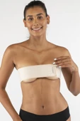 VİZOR Post-op Liposuction Göğüs Büyütme Kompresyon Göğüs Implant Bandı Rahat Ve Hızlı Toparlanma Standart - 1