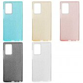 Galaxy Note 20 Ultra Kılıf Zore Shining Simli Silikon Kılıf - 7