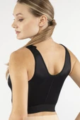 VİZOR Liposuction Operasyon Sonrası Kontrollü Destek Sütyeni Rahatlık ve Ödem Engelleme Post Op Sütyen M thumbnail 3