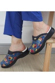 HİPOKRAT MEDİKAL SABO Hipokrat Desenli Tam Ortopedik Sabo Terlik 36 - 3