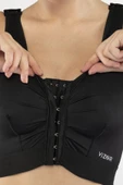 VİZOR Liposuction Operasyon Sonrası Kontrollü Destek Sütyeni Rahatlık ve Ödem Engelleme Post Op Sütyen 3XL - 2