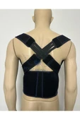 BEYAZ MEDİKAL Balenli Dik Duruş Korsesi  Sırt Bel Korsesi Kadın Erkek Kamburluk Önleyici Duruş Düzeltici Standart - 2