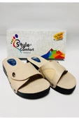 STYLE COMFORT Ortopedik Halluks Valgus Anatomik Taban Kemik Çıkıntısı Ve Topuk Dikeni Terliği Cırtlı Schwjl.03 37 thumbnail 1