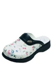 HİPOKRAT Çiçekli  Sabo Terlik 40 - 2