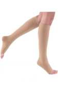 VİZOR Vizor Comfort Seri Orta Basınçlı (23 - 32 Mmhg) Diz Altı Çorabı (burnu Açık) 4 thumbnail 1