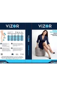 VİZOR Vizor Comfort Seri Orta Basınçlı (23 - 32 Mmhg) Diz Altı Çorabı (burnu Açık) 4 thumbnail 4