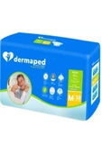 DERMAPED Yetişkin Hasta Bezi Bel Bantlı M Beden 30 Adet (Süper Emici) M - 1