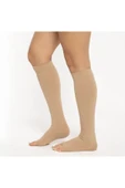 VİZOR Vizor Comfort Seri Orta Basınçlı (23 - 32 Mmhg) Diz Altı Çorabı (burnu Açık) 4 thumbnail 3