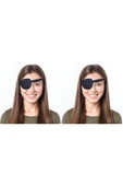 ARWEX 2 Adet Göz Kapama Bandı Tek Göz Korsan Bandı Göz Bandajı Göz Tembelliği Bandı Göz Pedi Göz Bandı thumbnail 1