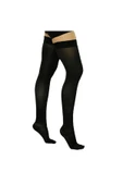 VİZOR ORTOPEDİ Vizor Comfort Seri Orta Basınçlı (23-32 Mmhg)diz Üstü Uyluk Boyu Çorabı Siyah (burnu Kapalı) 3 - 2