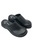 HİPOKRAT Ortopedik Sabo Terlik Doktor Hemşire Hastane Aşçı Terliği Siyah 48 thumbnail 5
