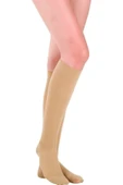 VİZOR Vizor Comfort Seri Orta Basınçlı (23 - 32 Mmhg) Diz Altı Çorabı (burnu Kapalı) 1 - 1