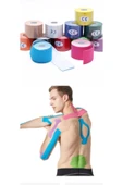 ORTHOLAND KİNEZİO TAPE Sporcu BANDI ( 5 ADET pembe renk) XL - 3
