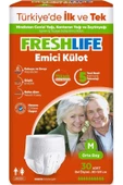 FRESHLİFE Emici Külot Hasta Bezi Medium - Orta - M 60 Adet (2PK*30) Tek Ebat - 2