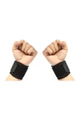 ARWEX 2 Adet El Bilek Bandajı Elastik Sporcu Bilekliği Fitness Ağırlık Destek Crossfit Body Destekstandart Tek Ebat - 4