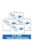 PUREMED Hasta Altı Bezi Serme Yatak  Koruyucu  60x90  30'lu  4 Paket - 1