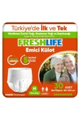 FRESHLİFE Emici Külot Medium 30 Adet (30*1) Tek Ebat - 2
