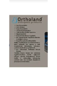 ORTHOLAND Sporcu Agri Bandi Ki?nezi?o Tape  ( 5 Adet ) Siyah Renk 5 - 2