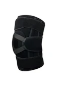 BEYAZ MEDİKAL Silikon Patella Ligament Destekli Neopren Dizlik Battal Boy Standart - 5