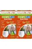 FRESHLİFE Emici Külot Hasta Bezi Medium - Orta - M 60 Adet (2PK*30) Tek Ebat - 1