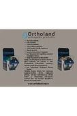 ORTHOLAND Kinezyo Bandı, Spor Kas Ağrı 5cm*5mt Koyu Yeşil 5 - 7
