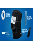 BEYAZ MEDİKAL Silikon Patella Ligament Destekli Neopren Dizlik Battal Boy Standart - 2