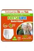 FRESHLİFE Medium Emici Külot 30’lu 4 Paket (120 ADET) Tek Ebat thumbnail 1
