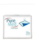 PUREMED Hasta Yatak Koruyucu 60X90cm 30 Adet - 1