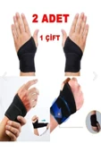 BEYAZ MEDİKAL El Bilek Bandajı Elastik Sporcu Bilekliği Fitness Ağırlık Destek Crossfit Body Destek Bilekliği Tek Ebat - 1