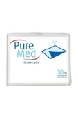 PUREMED 60x90 Cm Kedi Köpek Çiş Pedi 30'lu X 4 Paket (120 Adet) - 1